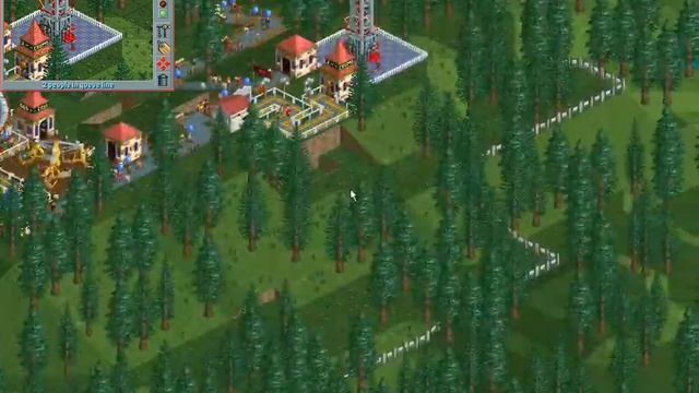 Let's play Rollercoaster Tycoon #114 (Crumbly Woods: Gold experimenting, The challenge ) смотреть онлайн