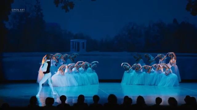 マズルカ作品33-2「レ・シルフィード」マッケイ、オスモルキナ、ノヴィコワ/"Les Sylphides" 3/7 смотреть онлайн