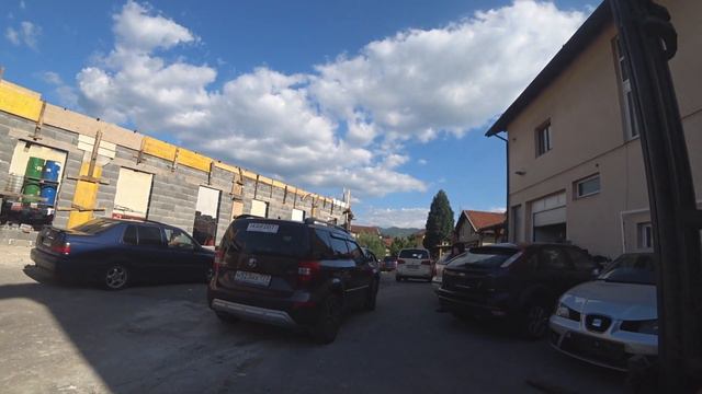 Как Никита шины менял в Боснии (поучительная история) смотреть онлайн