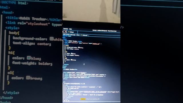 habit tracker app with help of node.js смотреть онлайн