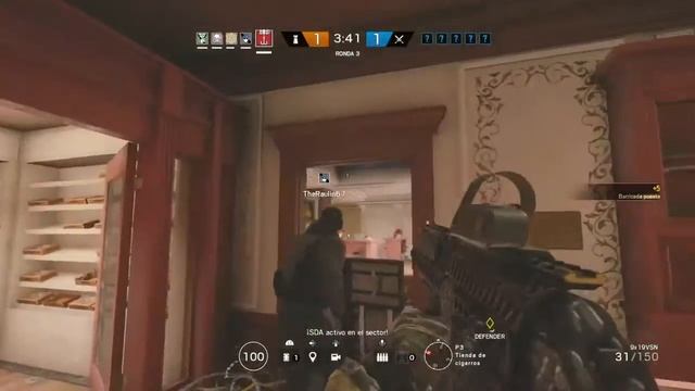 EQUIPO GORDO (Rainbow Six Siege) смотреть онлайн