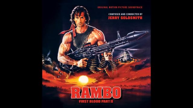 Rambo: First Blood Part II (OST) - Pre Lift Off, Home Flight