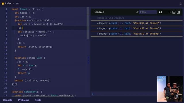 How do React hooks really work Under The Hood ? смотреть онлайн