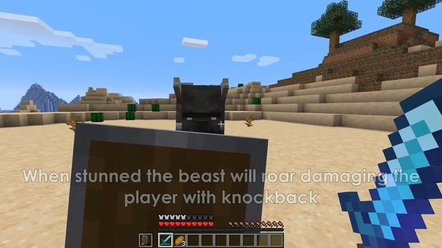 Minecraft 1.14 - Illager Beast and Pillager смотреть онлайн