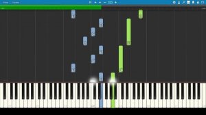 Мой ласковый и нежный зверь - Вальс - Пианино