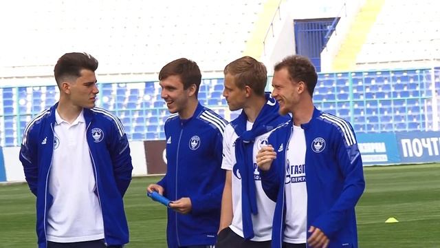 «Волгарь» 2:2 «Балтика». Вокруг матча. смотреть онлайн