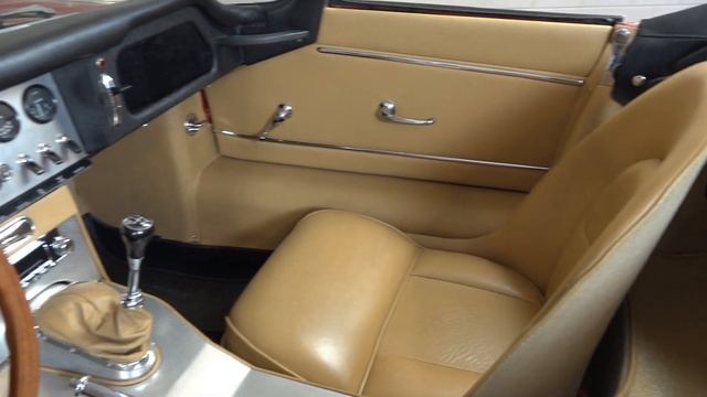 Jaguar E-Type S1 3.8 ltr cabriolet 1962 -VIDEO- www.ERclassics.com смотреть онлайн