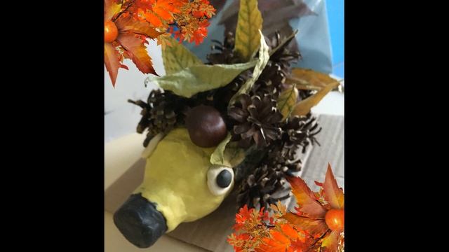 Выставка осенних поделок смотреть онлайн