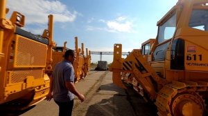 Шестикатковый «болотник» ЧТЗ