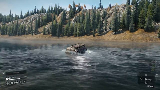 TUZ 166: The WORST scout in SnowRunner?! смотреть онлайн
