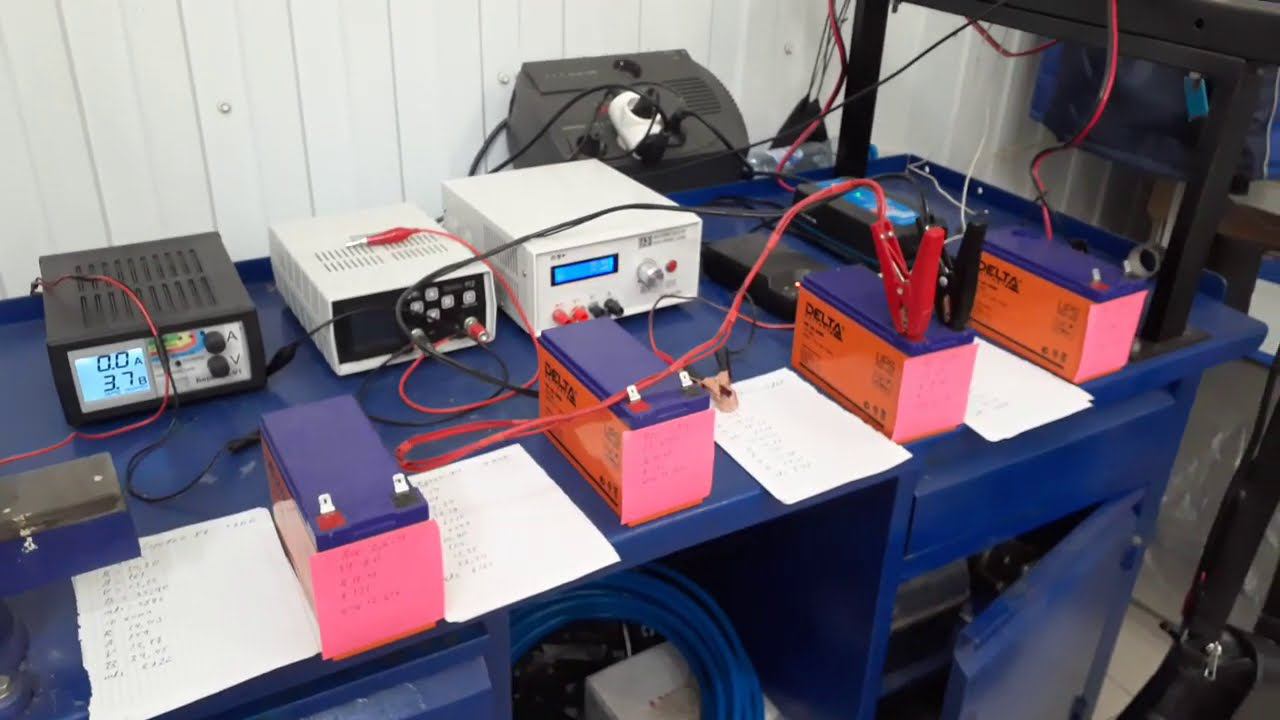 Трудовые будни аккумуляторщика .Анонс будущих видео . смотреть онлайн