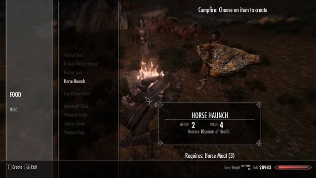 Skyrim Mod: Campfire - Complete Camping System смотреть онлайн