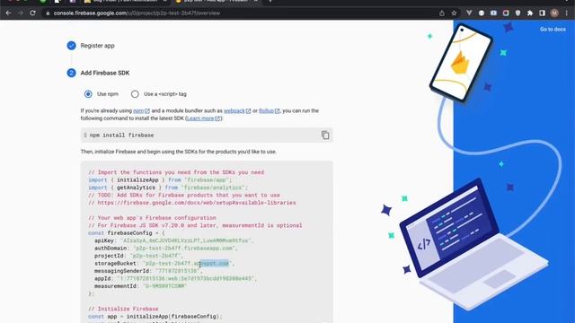 How to setup Firebase for push notification смотреть онлайн