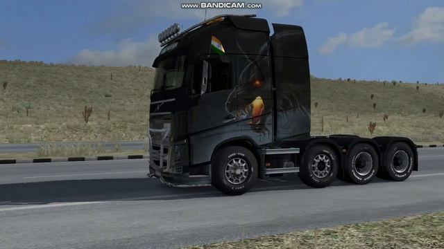 #ets2 india # Volvo FH Globetrotter XL... смотреть онлайн