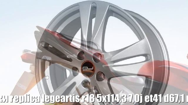 Диски replica legeartis r18 5x114,3 7,0j et41 d67,1 replica hnd 35 s Отзывы Обзор смотреть онлайн