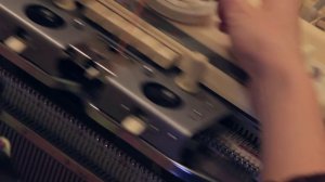 Убавки и прибавки петель на вязальной машине