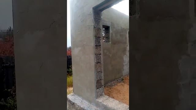 Строительство продолжается. Штукатурим стены. смотреть онлайн
