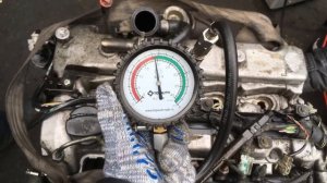 Двигатель D20DT-66429 2.0 141 л.с. SsangYong – проверка компрессии