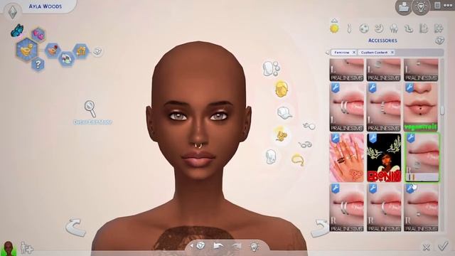 Ayla Woods ? | SIM Download &' CC | Sims 4 CAS ✨ смотреть онлайн