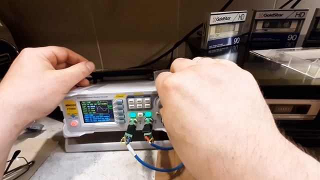 кассета GoldStar HD-90 / Akai GX-65. полный обзор смотреть онлайн