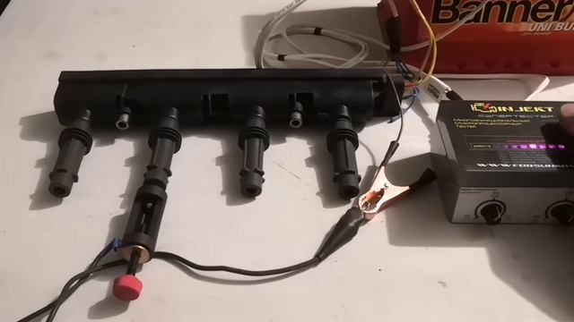 Проверка катушки зажигания Opel 1.4 XER смотреть онлайн