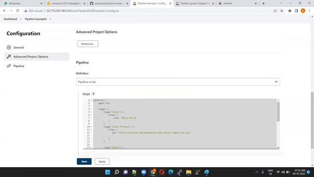 Devops| Jenkins | Call: +91 94 916 28222 | Saag Tech смотреть онлайн