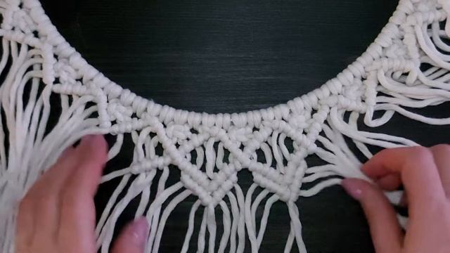 МАКРАМЕ ВЕНОК своими руками DIY Macrame Wreath Tutorial смотреть онлайн
