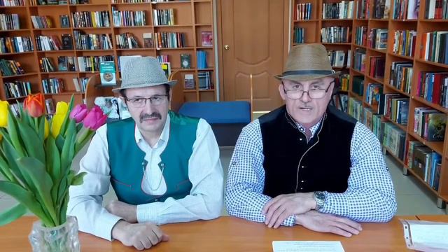 Поздравление от немецких НКО. Песню исполняет ансамбль Эдельвейс, рук. Меньшенина Р.А., г.Коркино смотреть онлайн