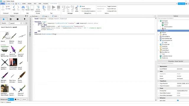 Как получать деньги за уничтожение NPC в Roblox смотреть онлайн