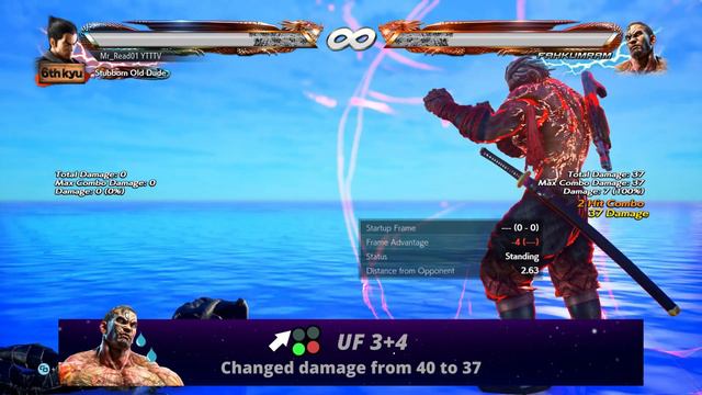 TEKKEN 7 - 5.0 Update Fahkumram Changes ( Nerfs ) смотреть онлайн