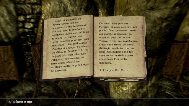 Lecture du livre : Ahzirr Traajijazeri (Skyrim) смотреть онлайн
