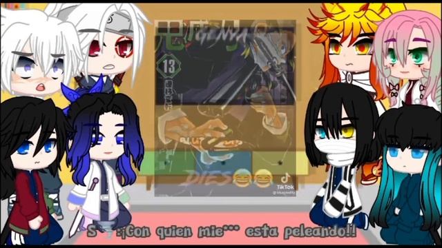 HASHIRAS REACCIONAN AL KAMABOKO SQUAD?// CONTIENE SPOILERS MANGA // (1/10) смотреть онлайн