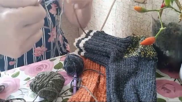 урок вязания 9 смотреть онлайн