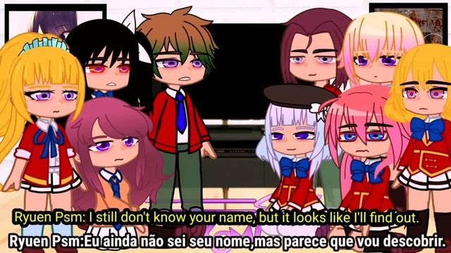 Classroom of the Elite react to Ayanokoji || TikToks ||Gacha club ???? смотреть онлайн