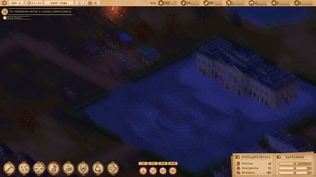 Kapital: Sparks of Revolution | Starving the People | New Game | Part 3 смотреть онлайн