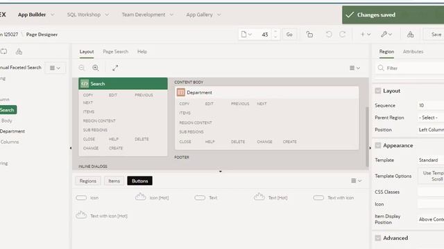 How to Create Manual faceted search Oracle Apex Tutorial Lecture 42 смотреть онлайн