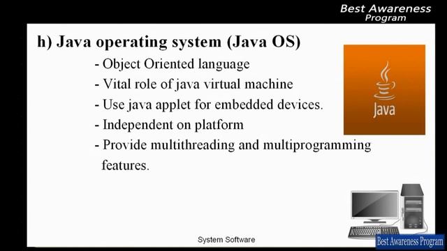 Hardware and Software: Java Operating System Part 21 of 3rd term смотреть онлайн