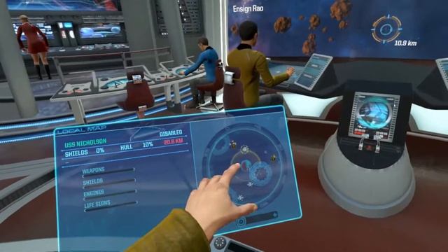 Star Trek Bridge Crew - Easily the BEST VR Game yet смотреть онлайн