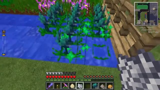 Minecraft - 2 Башни 8 БИТ - 14 - Место под ведьм !