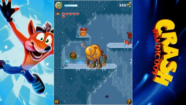 CRASH BANDICOOT MUTANT ISLAND # 2 - JAVA - TITAN DE HIELO ❄❄ (ESPAÑOL) смотреть онлайн