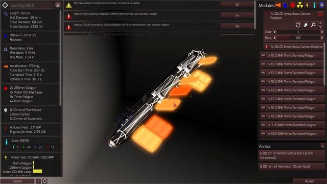 Gunship Re Design - Part 1 - Children of a Dead Earth смотреть онлайн