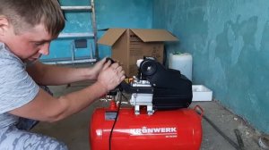 Бюджетный компрессор за 7000 р. для покраски авто