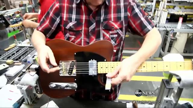 Fender Guitars: Music to Our Ears | David Muir | Made In America смотреть онлайн