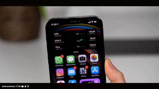 iPhone lädt nicht? Lautsprecher leise? - So reinigst du dein iPhone RICHTIG! | Nils-Hendrik Welk смотреть онлайн