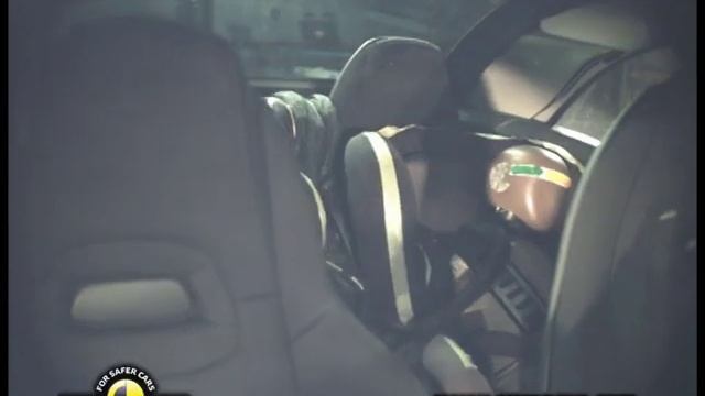 Euro NCAP | Peugeot 308CC | 2009 | Crash test смотреть онлайн