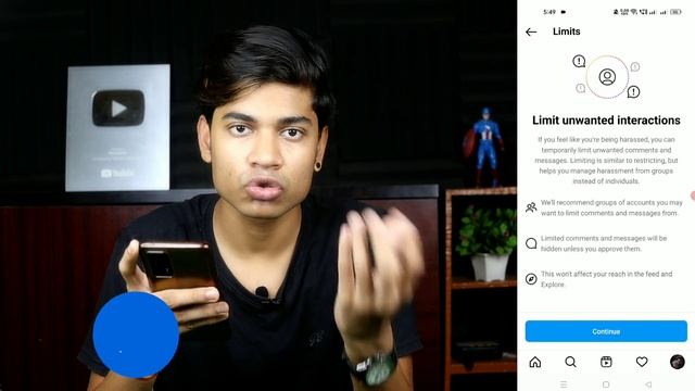 What is Instagram Limits | Instagram Limits Kya Hai | How To Use Limits On Instagram | Limit Featur смотреть онлайн