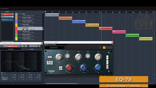 Neve 1073 Eq Plugin Comparison / Plugin Shootout - Bass Guitar | VST Plugins смотреть онлайн