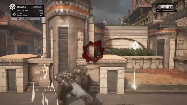 Quieto Puto No Me Estés Picoteando "Versión Gears Of War" смотреть онлайн