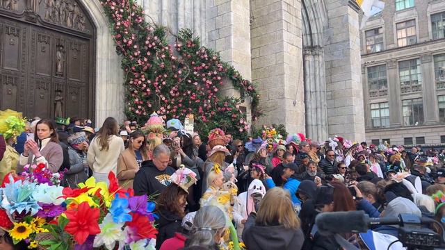 NEW YORK NEW YORK! HAPPY EASTER! КАТОЛИЧЕСКАЯ ПАСХА В АМЕРИКЕ