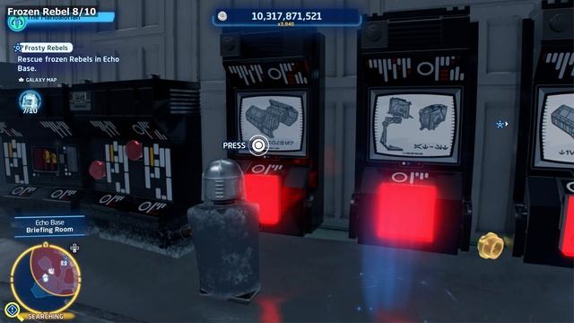 Frosty Rebels (Galaxy Challenge) (All Frozen Rebel Locations) - LEGO Star Wars The Skywalker Saga смотреть онлайн